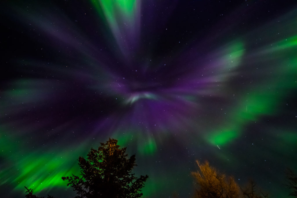 Northern Lights in Laugar